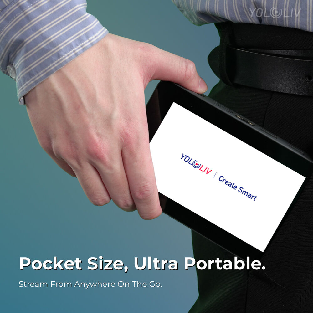YoloLiv YoloBox Mini Ultra-Portable Live Streaming Encoder