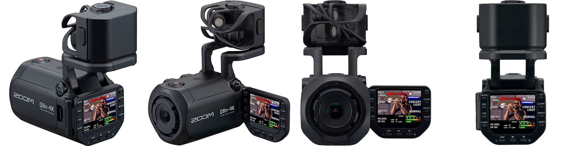 Zoom Q8n-4K Complete Audio/Video Solution