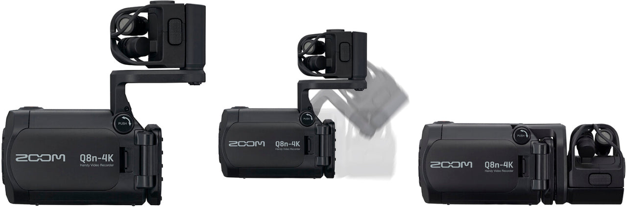 Zoom Q8n-4K Complete Audio/Video Solution