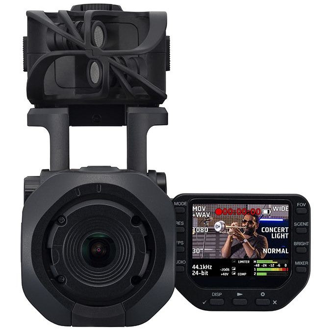 Zoom Q8n-4K Complete Audio/Video Solution