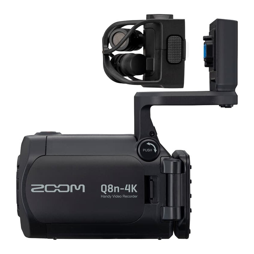 Zoom Q8n-4K Complete Audio/Video Solution