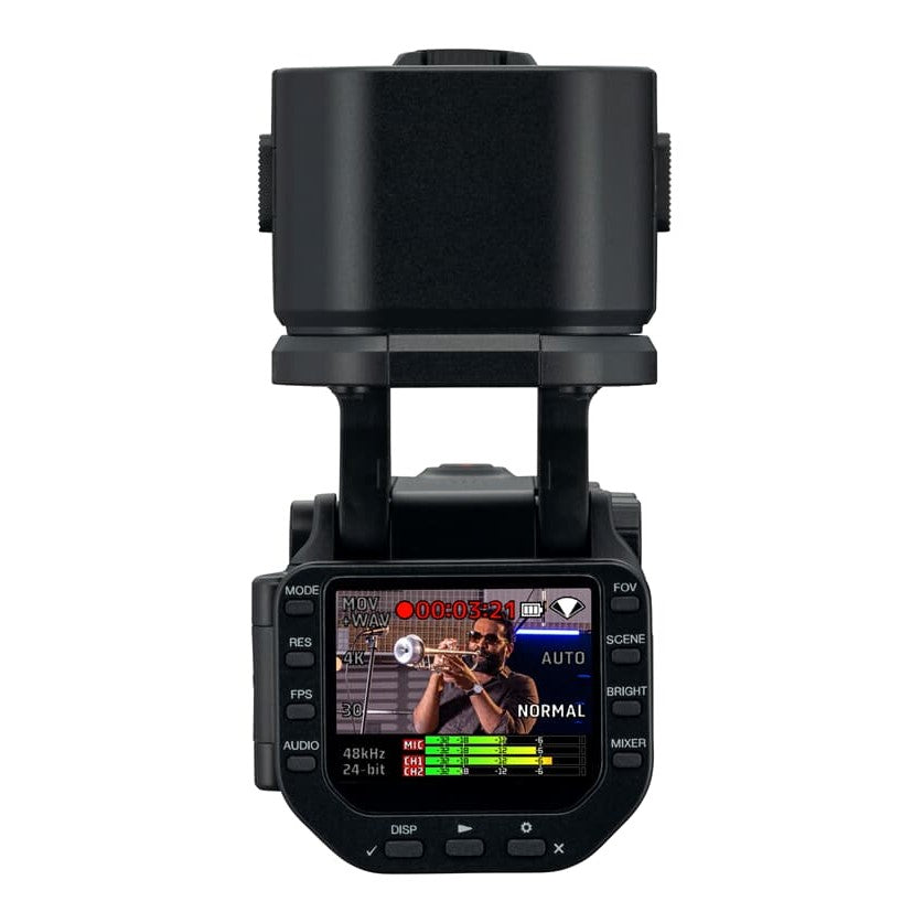 Zoom Q8n-4K Complete Audio/Video Solution