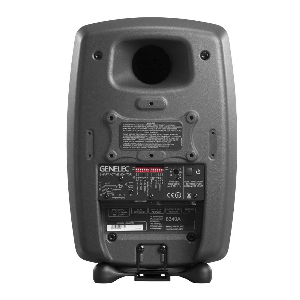 Genelec 8340A SAM Series 6.5" 2-Way 300W Powered Studio Monitor (each) - Contact us for pricing