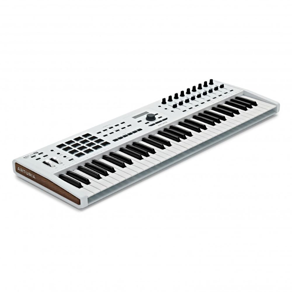 Arturia Keylab 61 MKII - Professional MIDI Controller - White