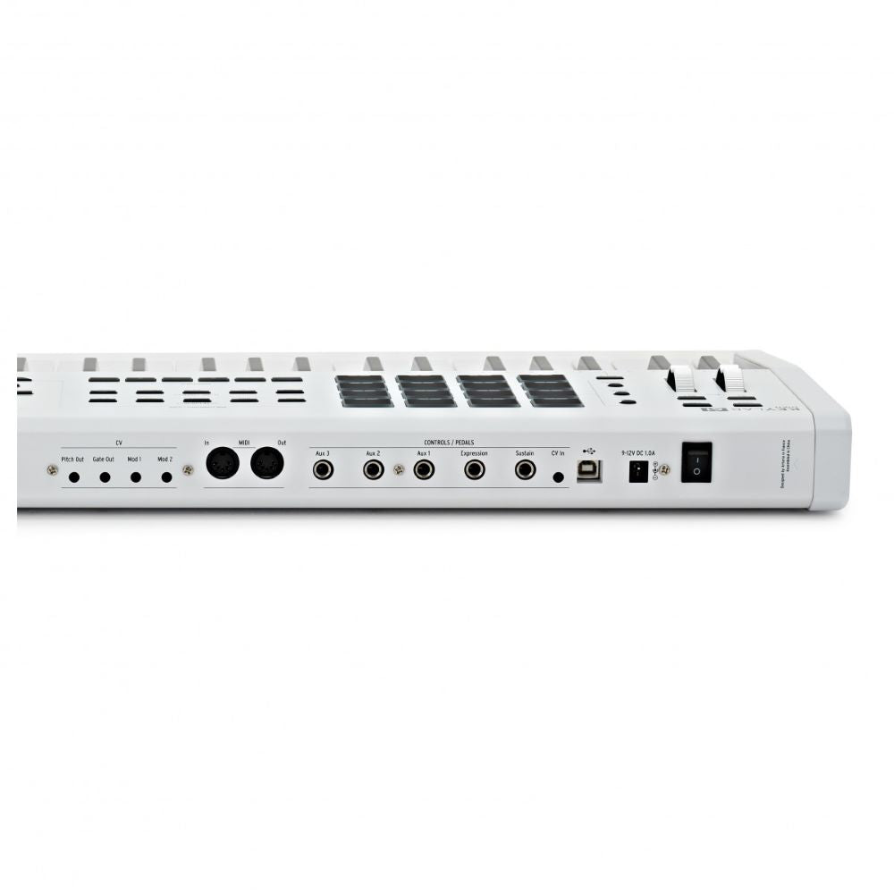 Arturia Keylab 61 MKII - Professional MIDI Controller - White