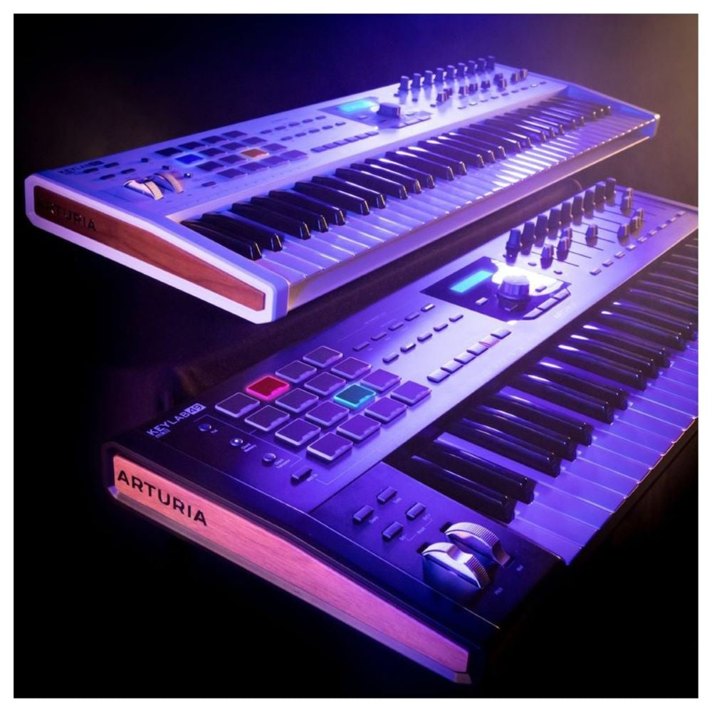 Arturia Keylab 61 MKII - Professional MIDI Controller - Black