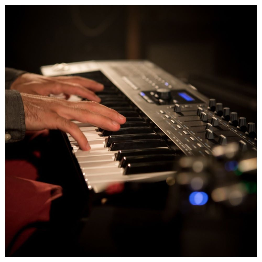 Arturia Keylab 61 MKII - Professional MIDI Controller - Black