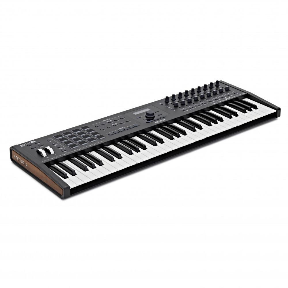 Arturia Keylab 61 MKII - Professional MIDI Controller - Black