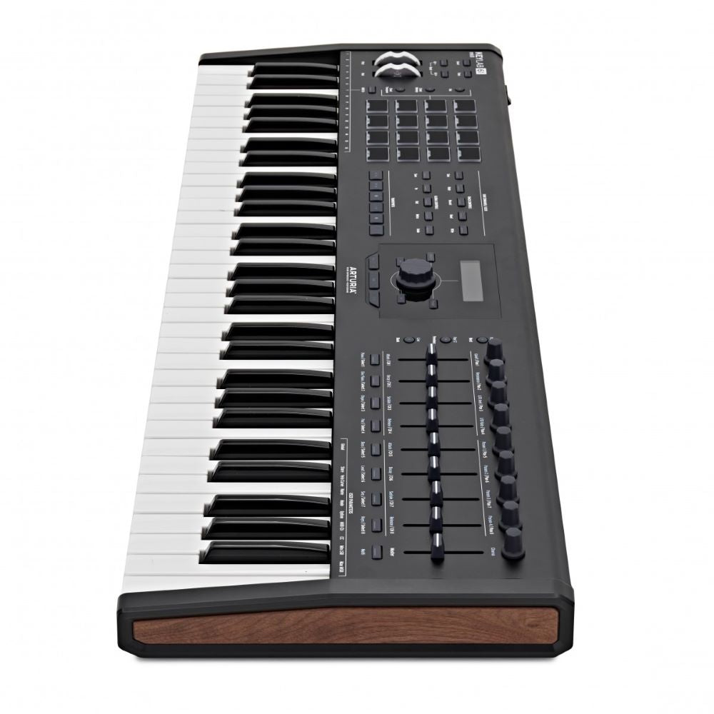 Arturia Keylab 61 MKII - Professional MIDI Controller - Black