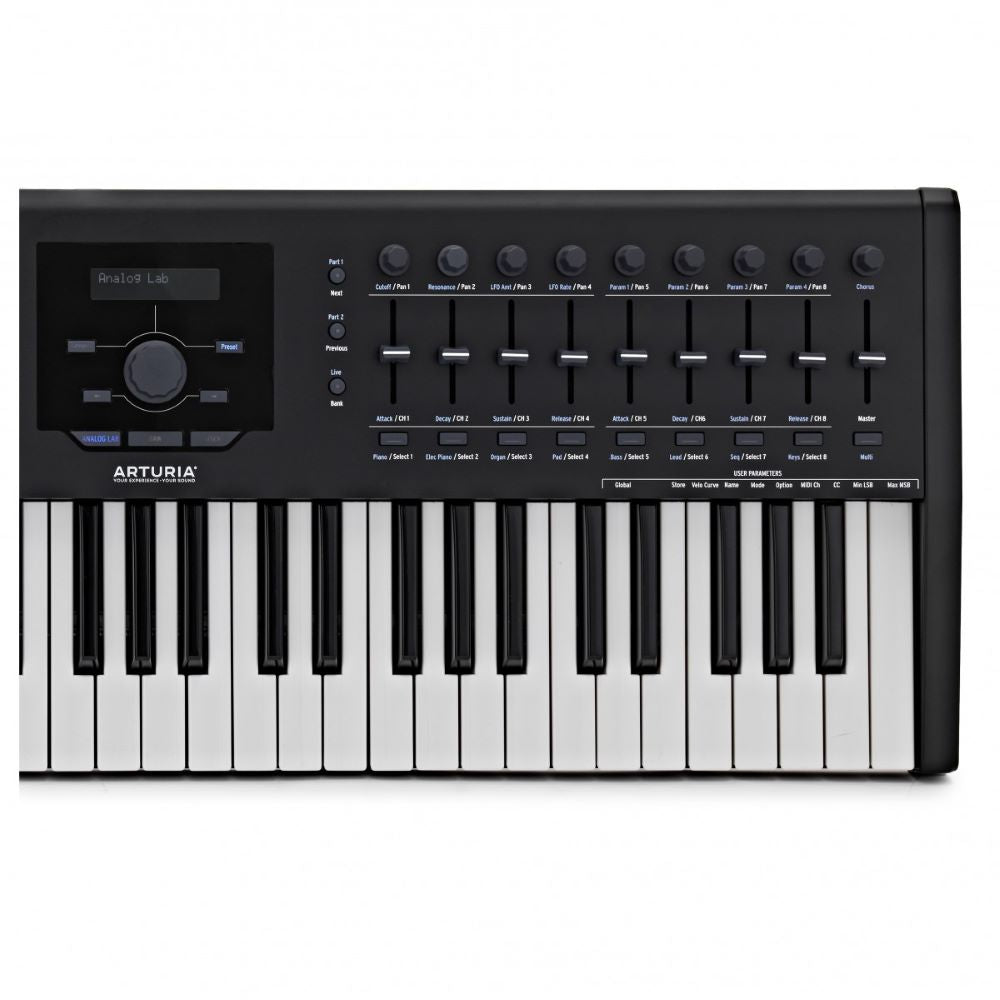 Arturia Keylab 61 MKII - Professional MIDI Controller - Black