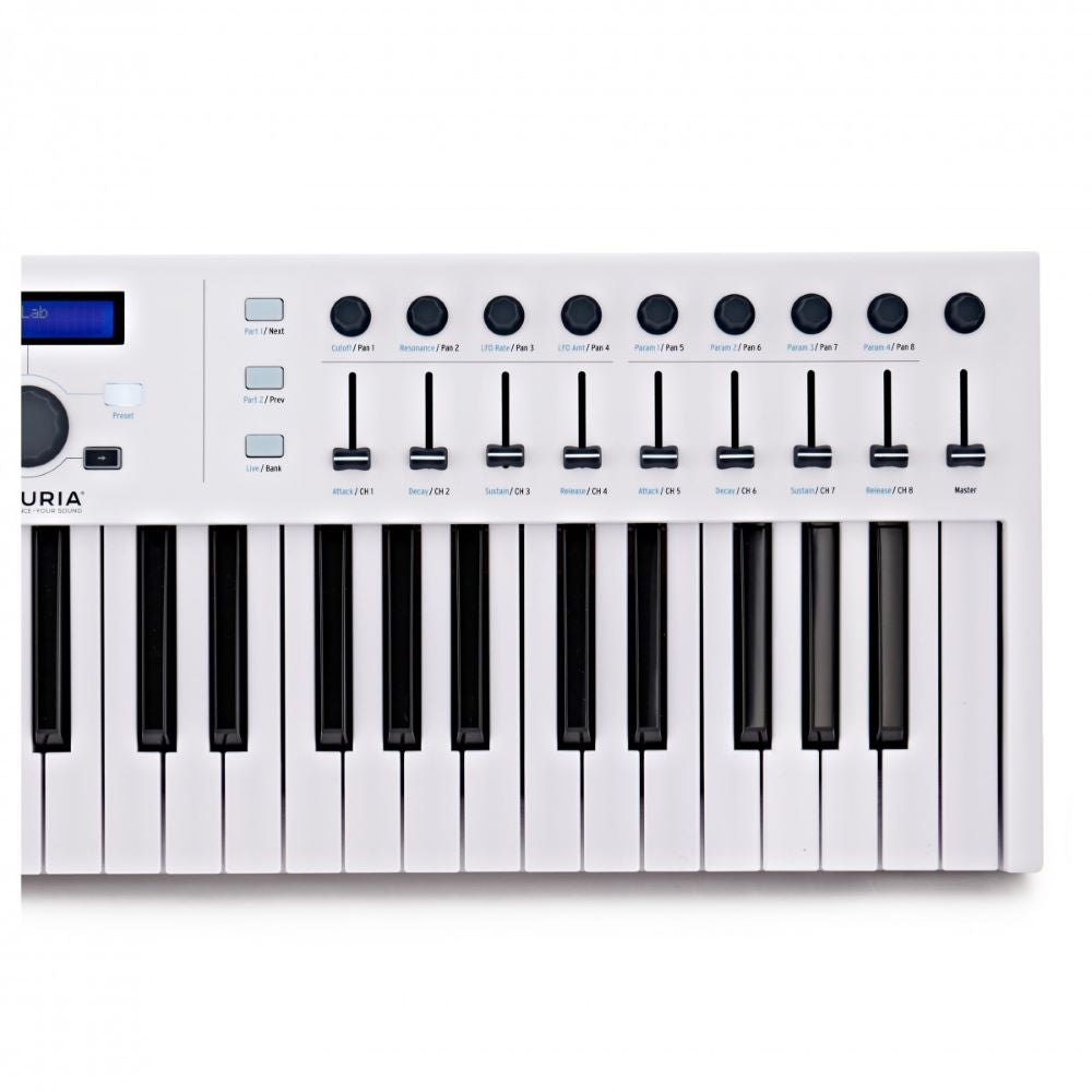 Arturia Keylab Essential 49 - MIDI Keyboard Controller - White