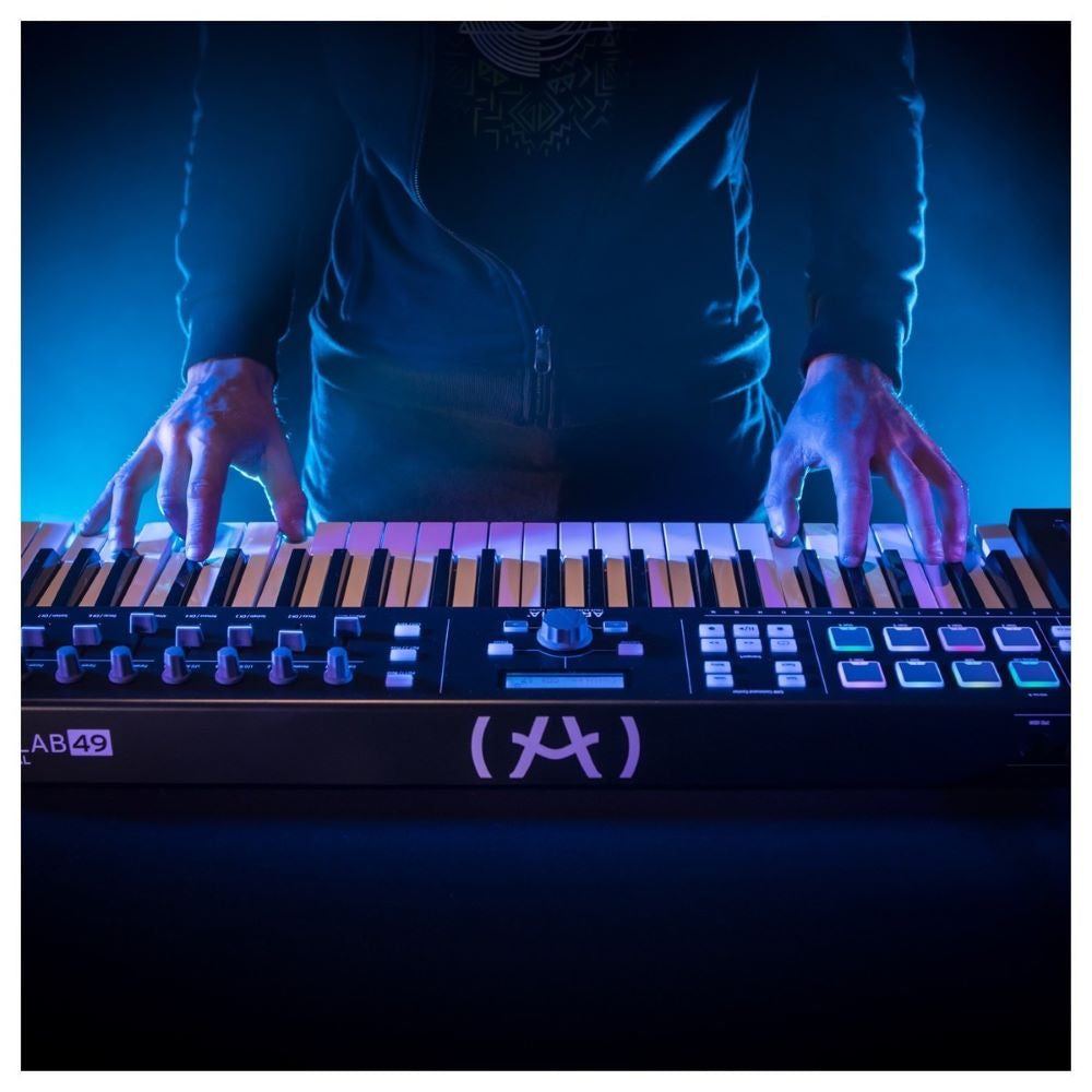 Arturia Keylab Essential 49 - MIDI Keyboard Controller - Black
