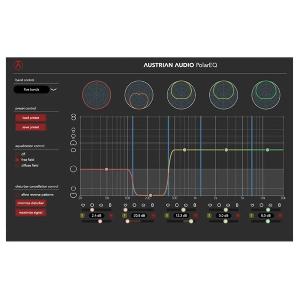 Austrian Audio OC818 - Large-diaphragm Condenser Microphone