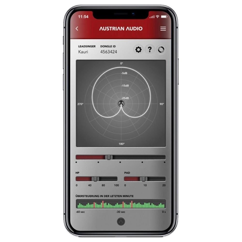 Austrian Audio OC818 - Large-diaphragm Condenser Microphone