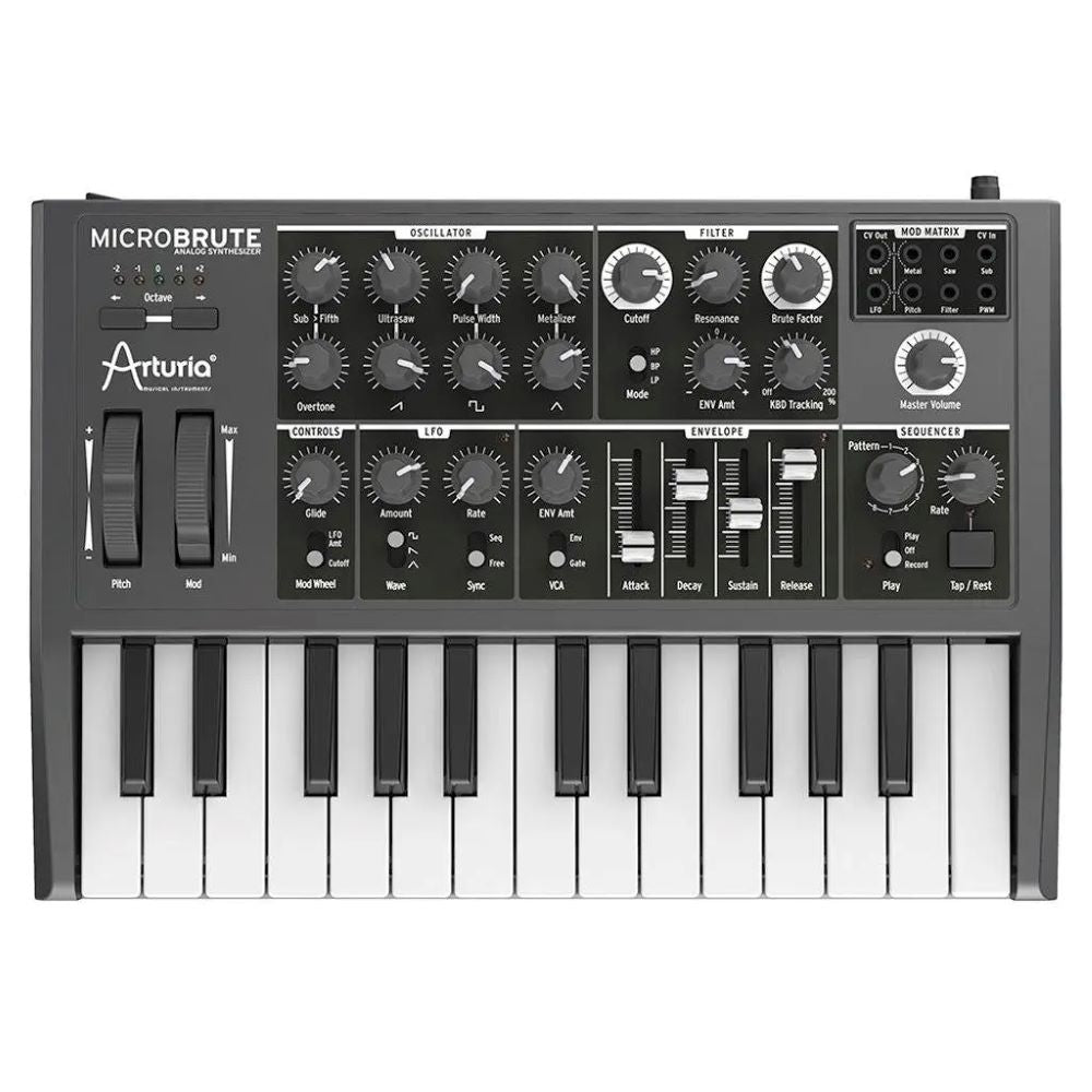 Arturia MicroBrute Analogue Synthesizer