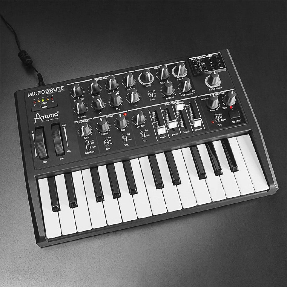 Arturia MicroBrute Analogue Synthesizer