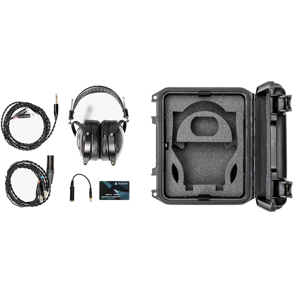 Audeze LCD-XC Reference Headphones - Premium Package