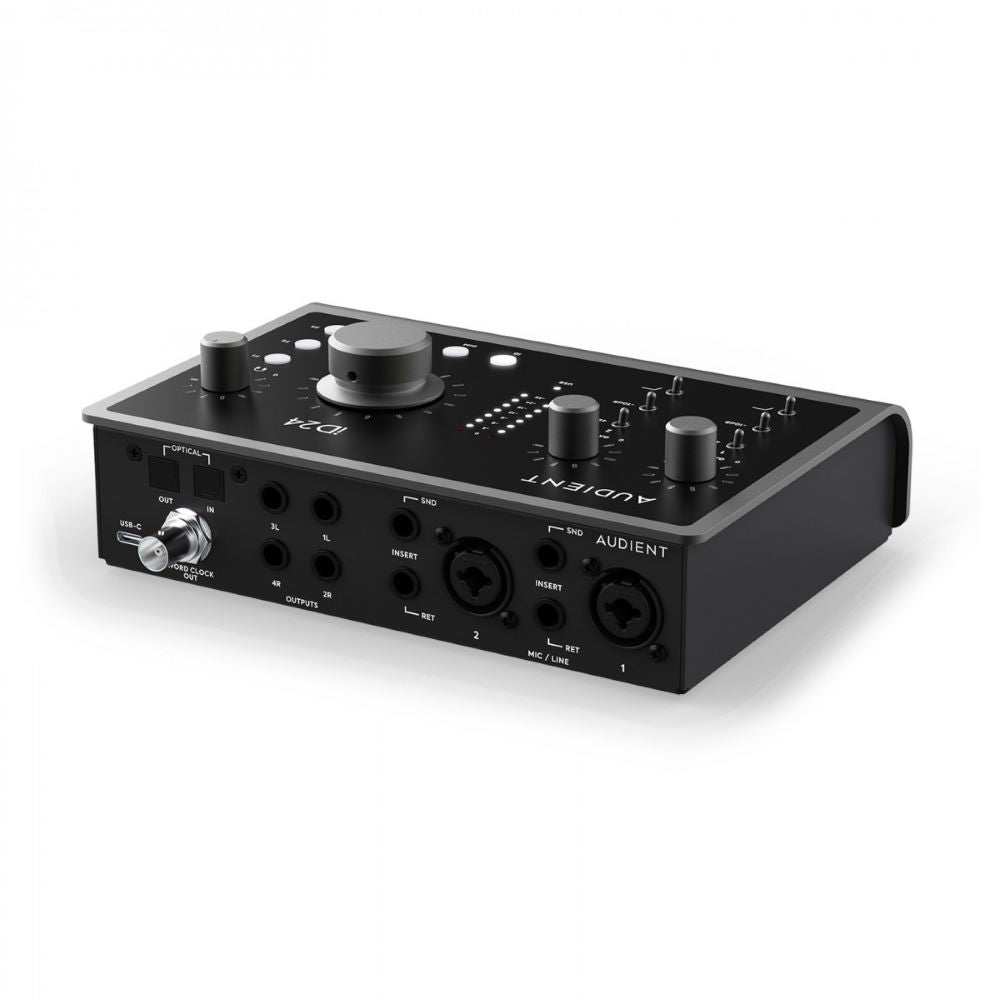 Audient iD24 10x14 USB-C Audio Interface (New)