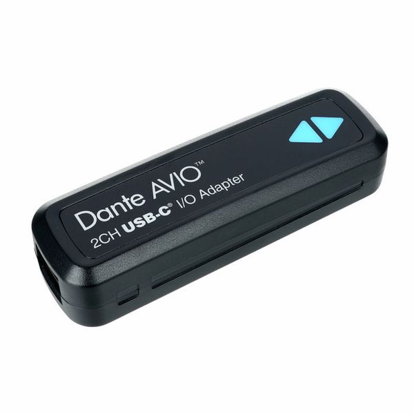 Audinate Dante AVIO 2Ch USB-C IO Adapter