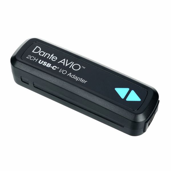 Audinate Dante AVIO 2Ch USB-C IO Adapter