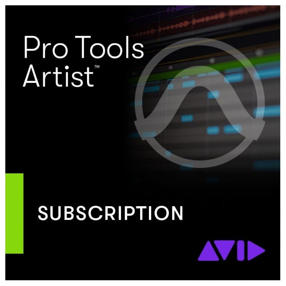 Avid Pro Tools Artist 1-Year Subscription