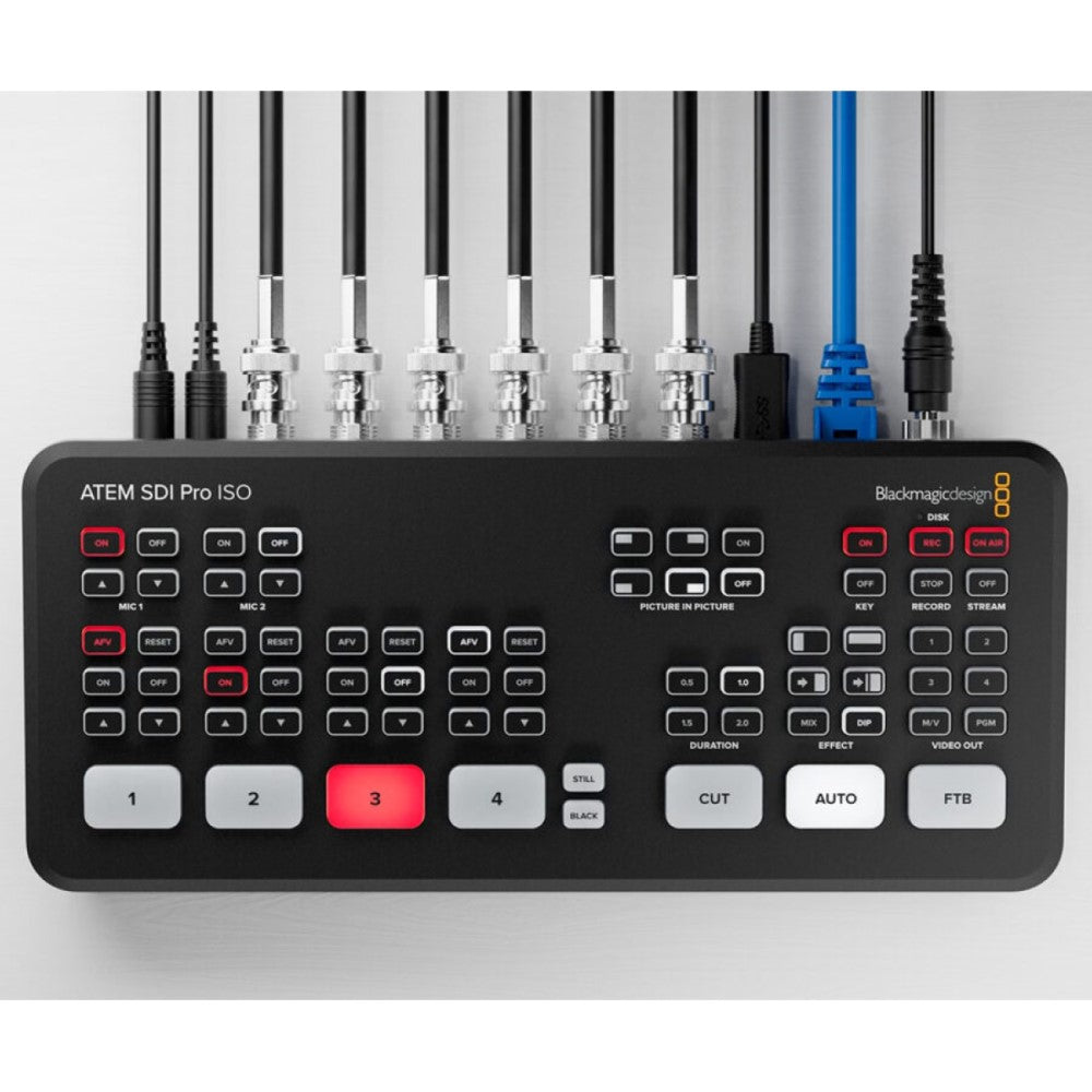 Blackmagic Design ATEM SDI Pro ISO Video Switcher