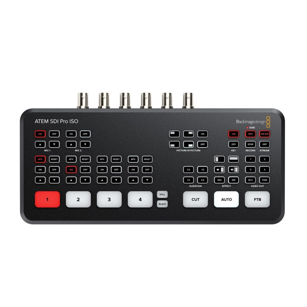 Blackmagic Design ATEM SDI Pro ISO Video Switcher