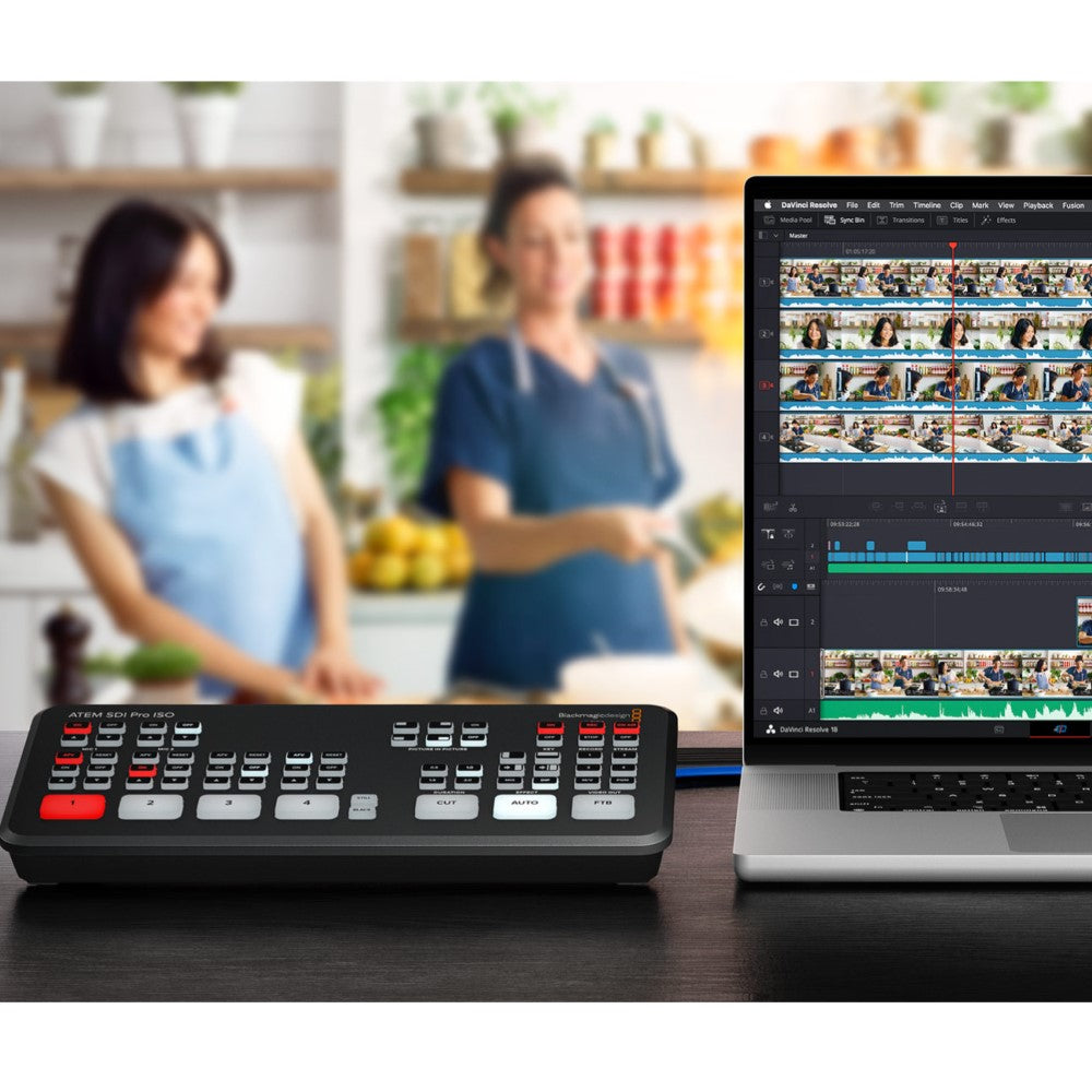 Blackmagic Design ATEM SDI Pro ISO Video Switcher