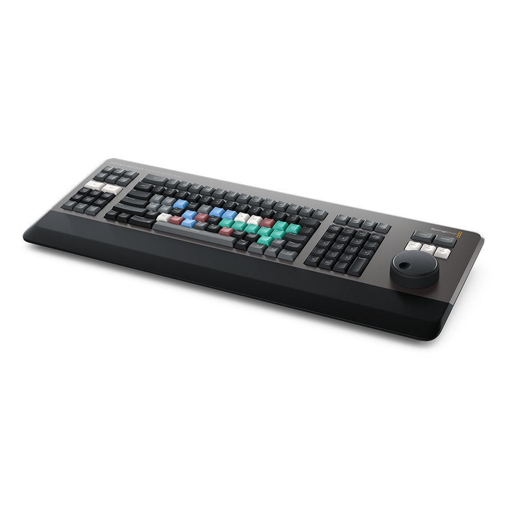 Blackmagic Design DaVinci Resolve Editor Keyboard with Resolve Software