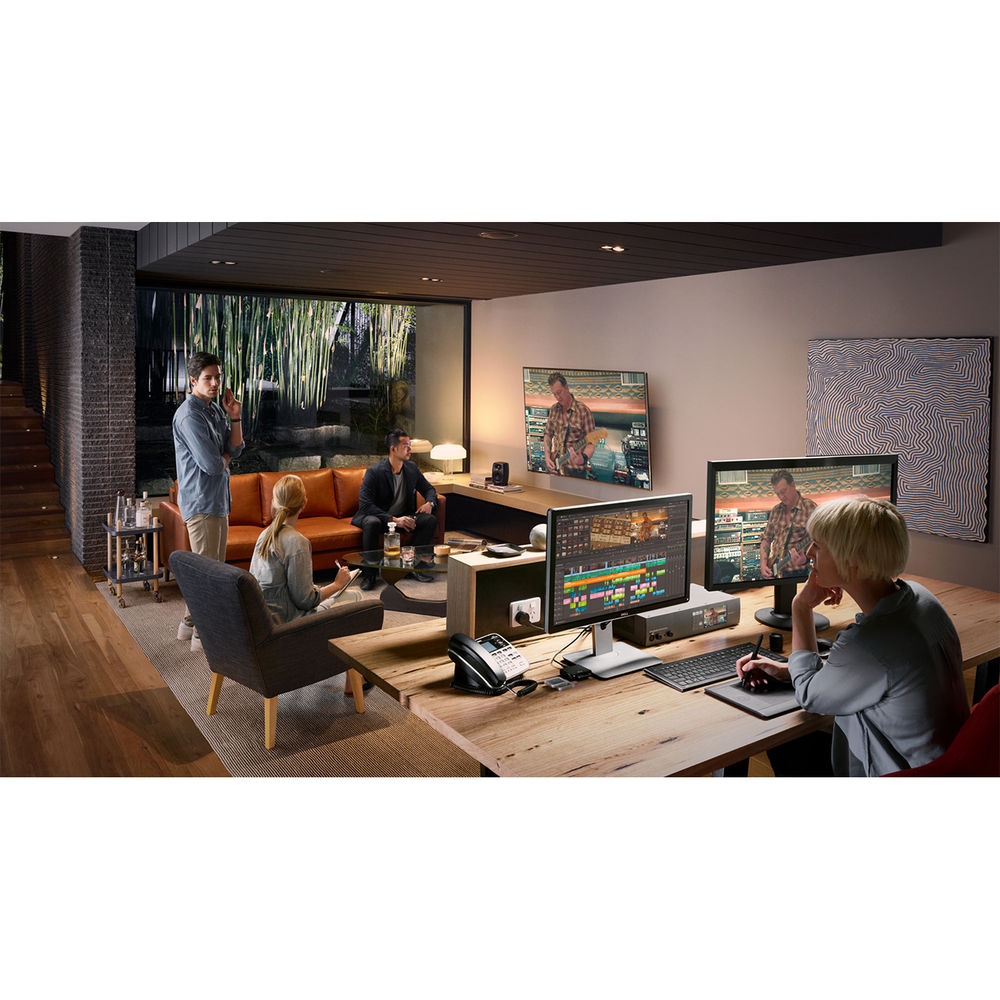 Blackmagic Design DaVinci Resolve Editor Keyboard with Resolve Software