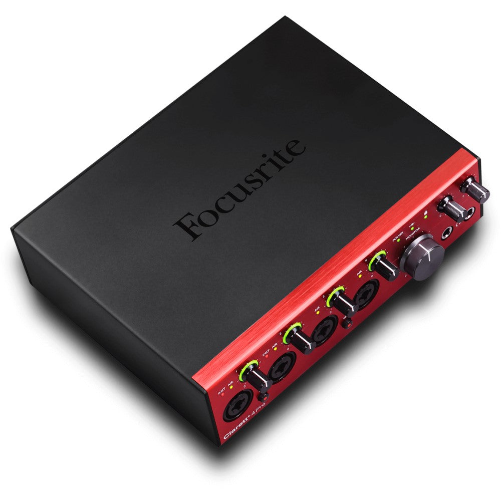 Focusrite Clarett+ 4Pre USB-C Audio/MIDI Interface