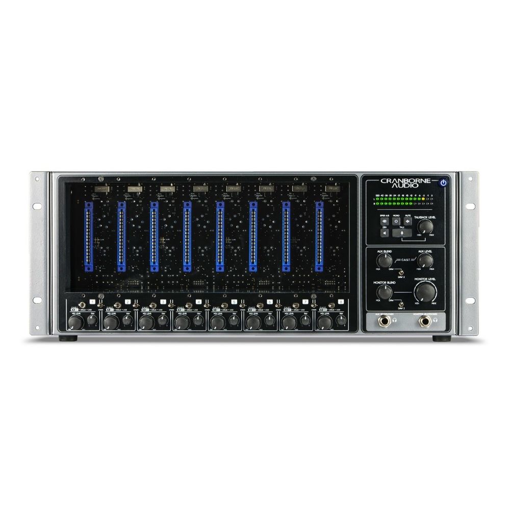 Cranborne Audio 500R8 USB Audio Interface and 8-slot 500 Series Chassis