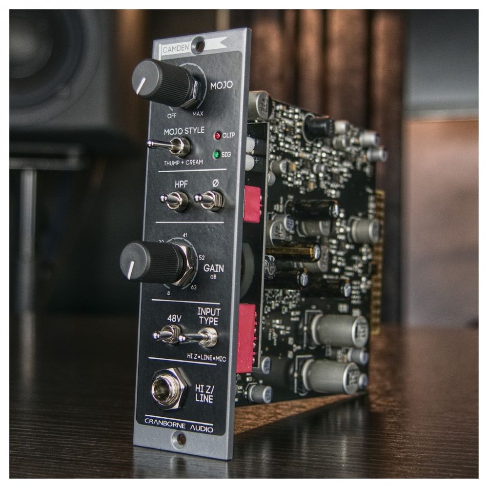 Cranborne Audio 500 Series Preamplifier module