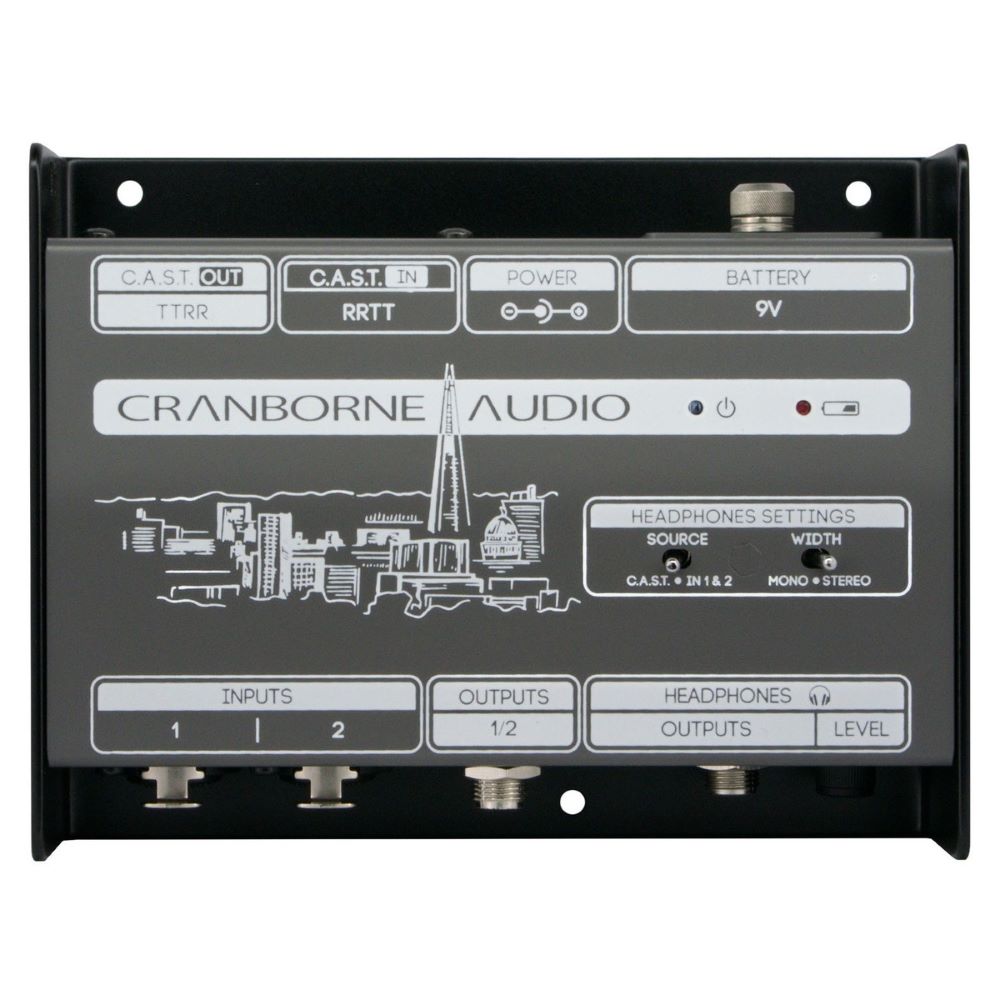 Cranborne Audio N22H Headphone Amplifier & C.A.S.T. Breakout Box