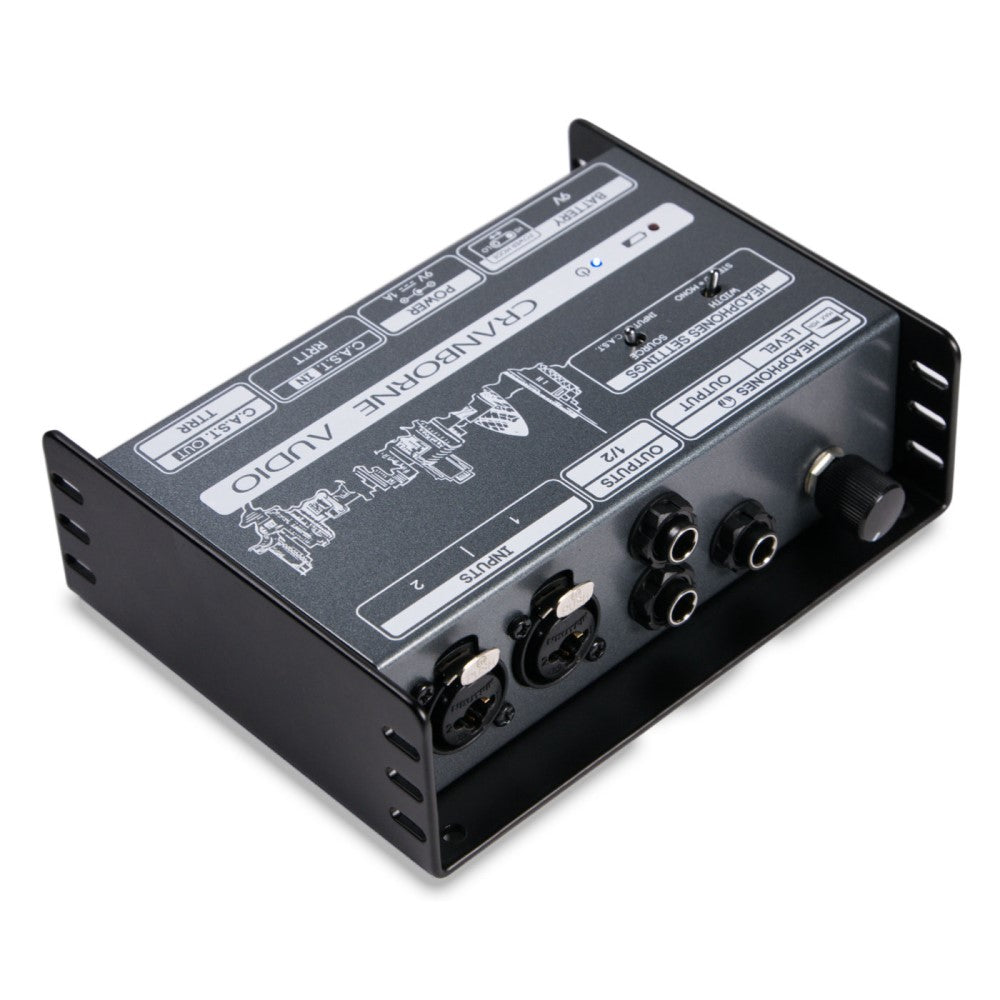 Cranborne Audio N22H Headphone Amplifier & C.A.S.T. Breakout Box