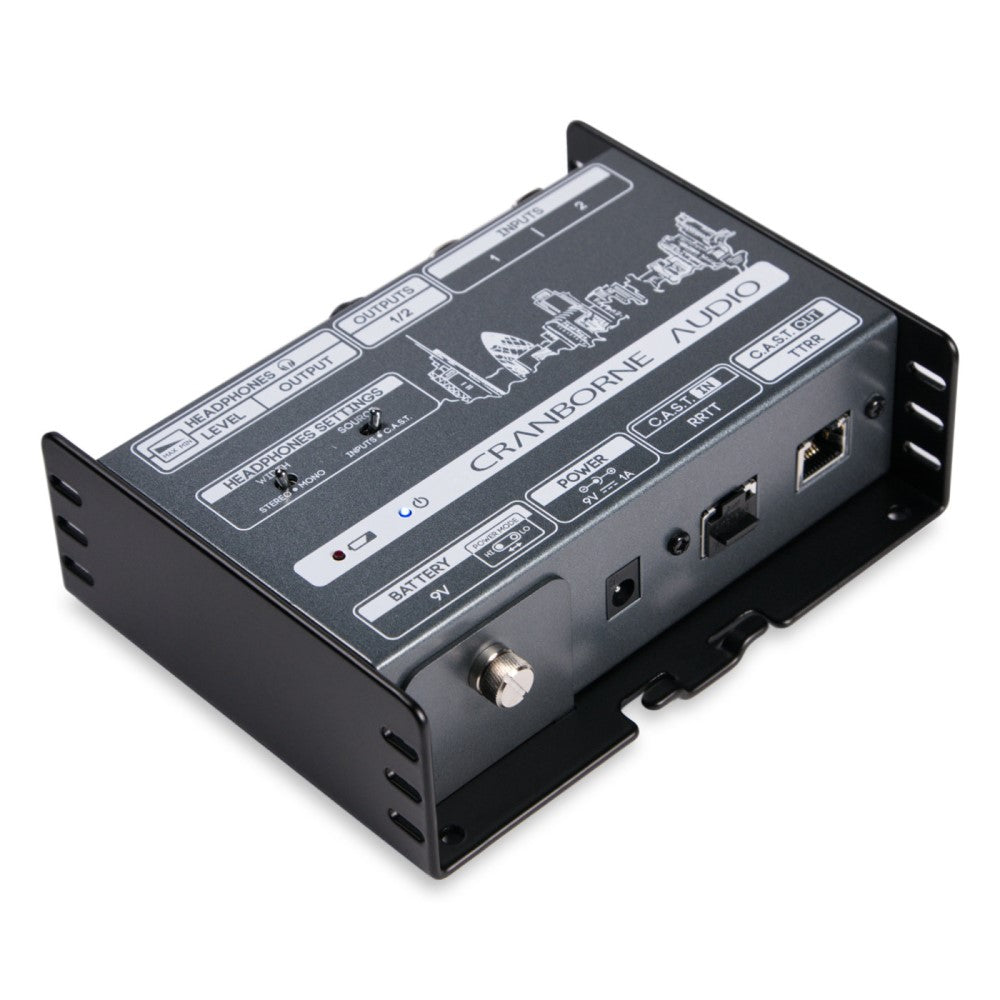Cranborne Audio N22H Headphone Amplifier & C.A.S.T. Breakout Box