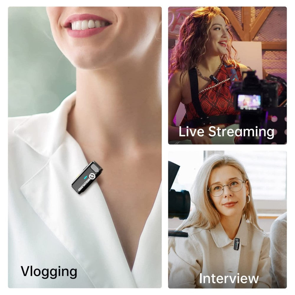 Hollyland Lark M1 Wireless Lavalier Microphone - Duo