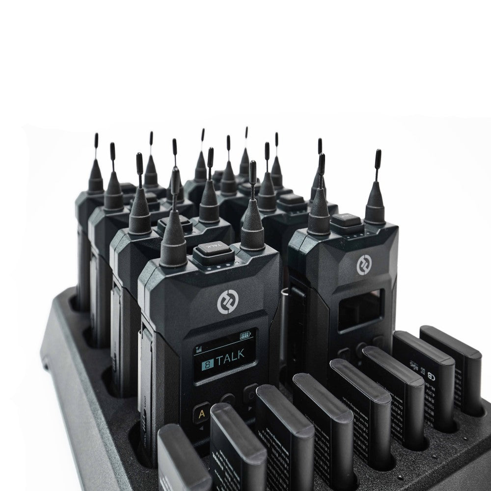 Hollyland Solidcom M1 Full-Duplex Wireless Intercom Headset System (8 Beltpack)