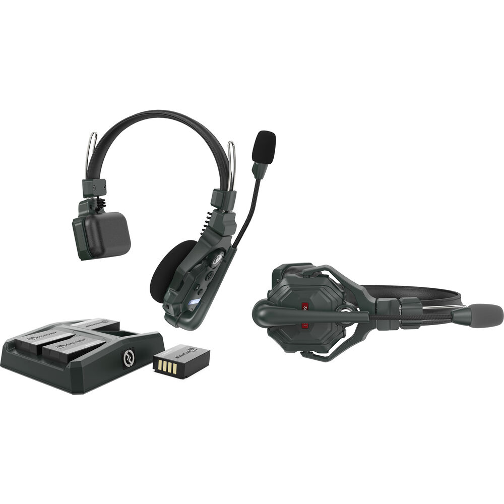 Hollyland Solidcom C1-2S Full-Duplex Wireless Intercom Headset System