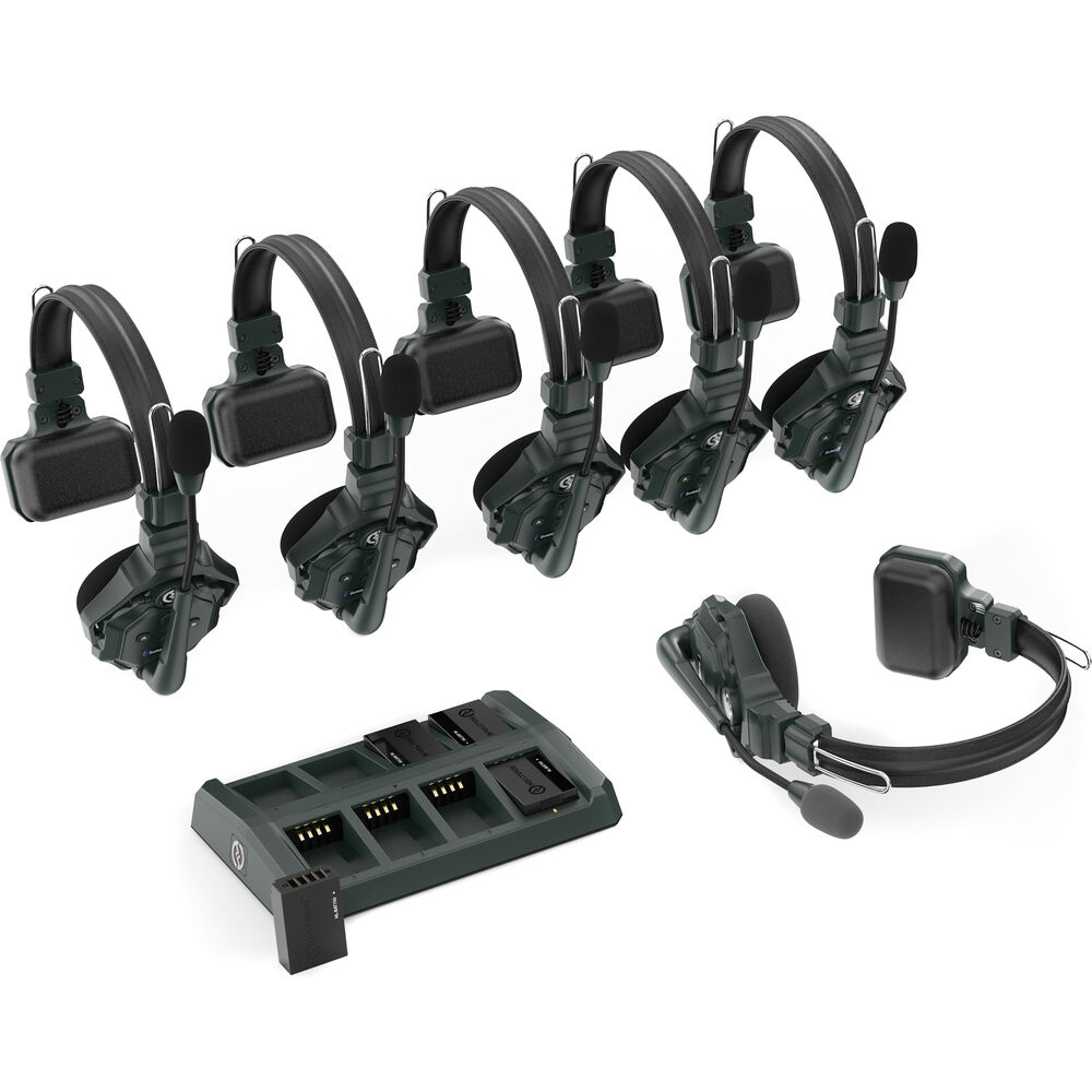 Hollyland Solidcom C1-6S Full-Duplex Wireless Intercom Headset System