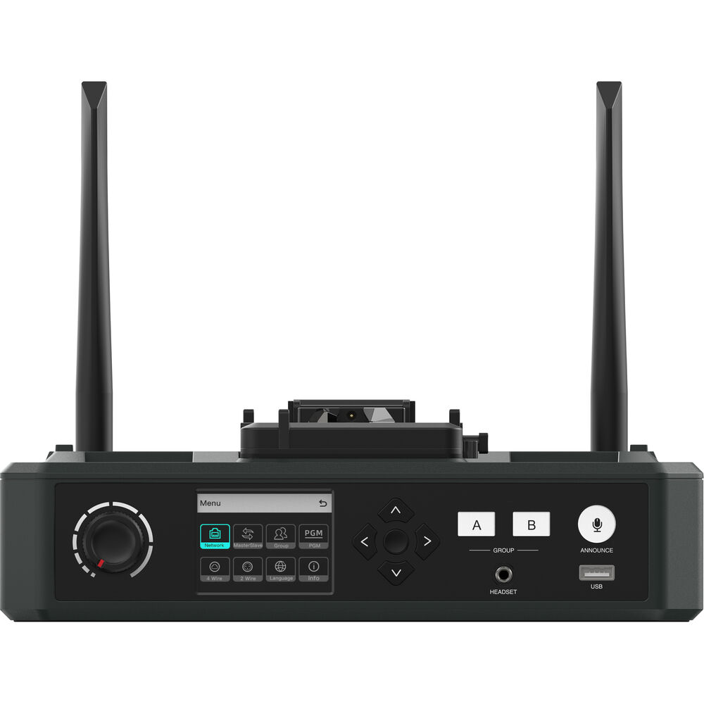 Hollyland Solidcom C1-8S Full-Duplex Wireless Intercom Headset and HUB System
