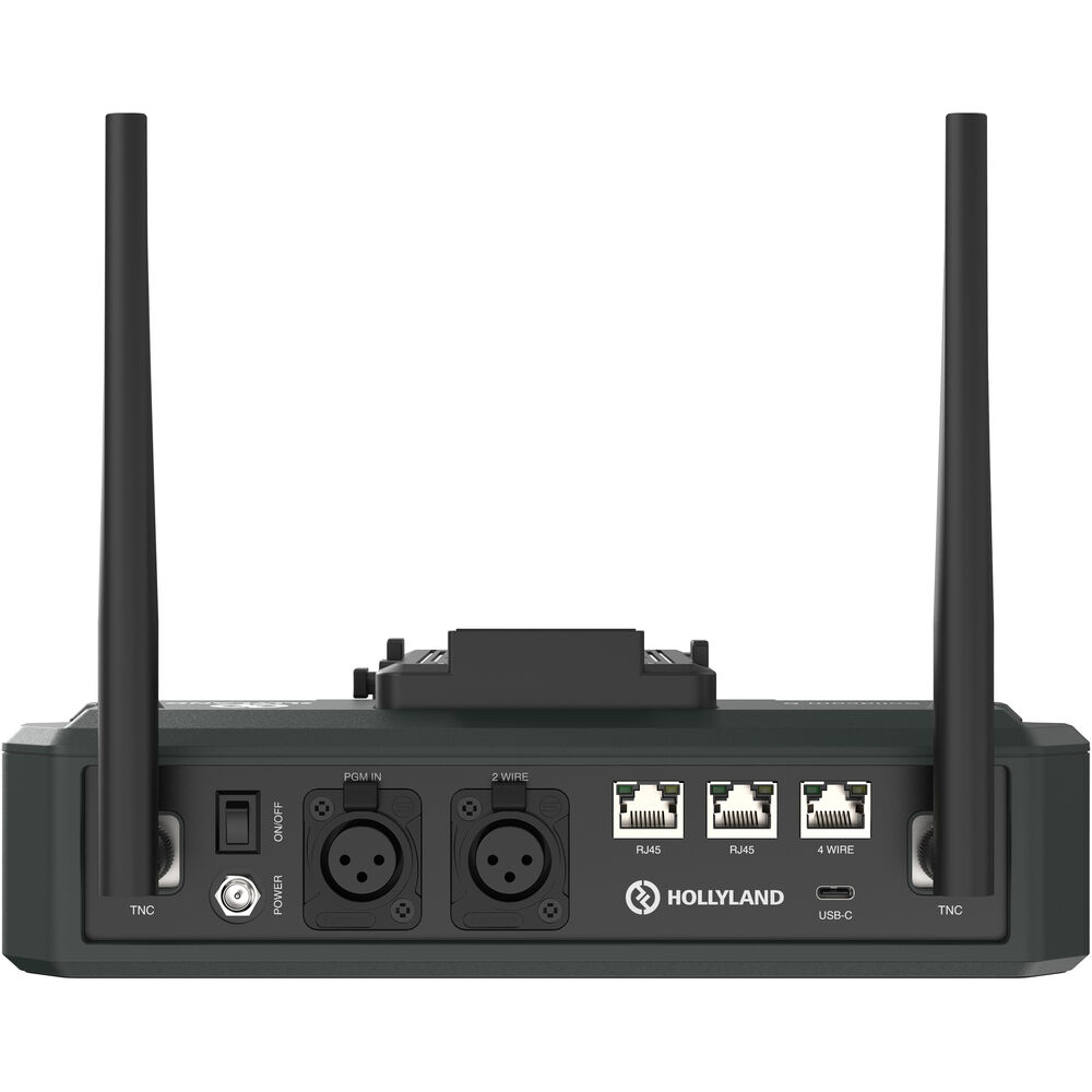 Hollyland Solidcom C1-8S Full-Duplex Wireless Intercom Headset and HUB System