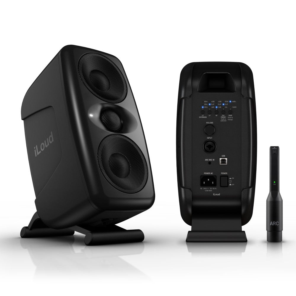 IK Multimedia iLoud MTM Immersive Monitor Bundle