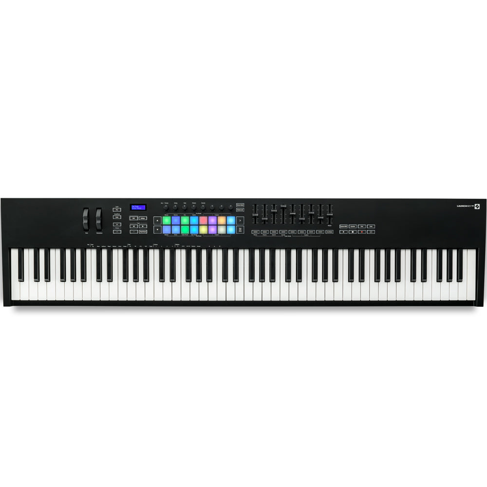 Novation Launchkey 88 MK3 88-key Keyboard Controller (New)