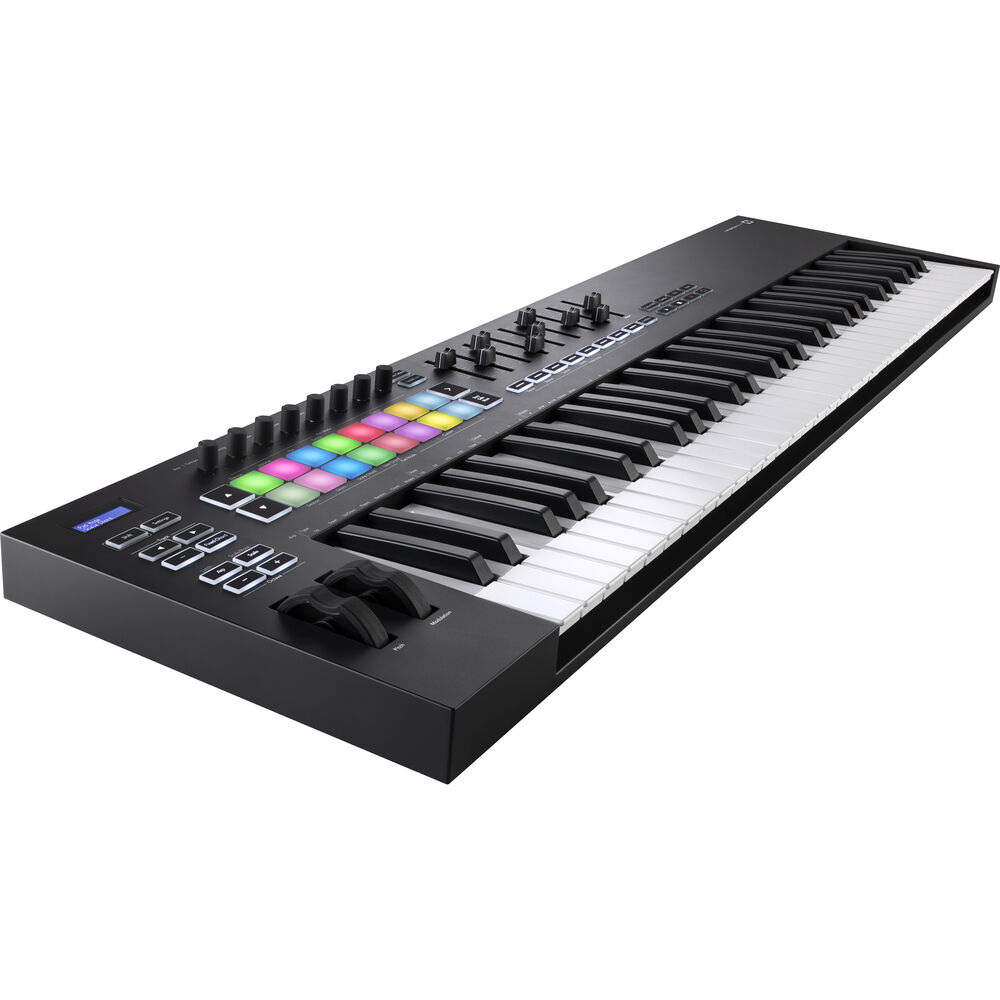 Novation Launchkey 61 Mk3 61-Keys MIDI Controller