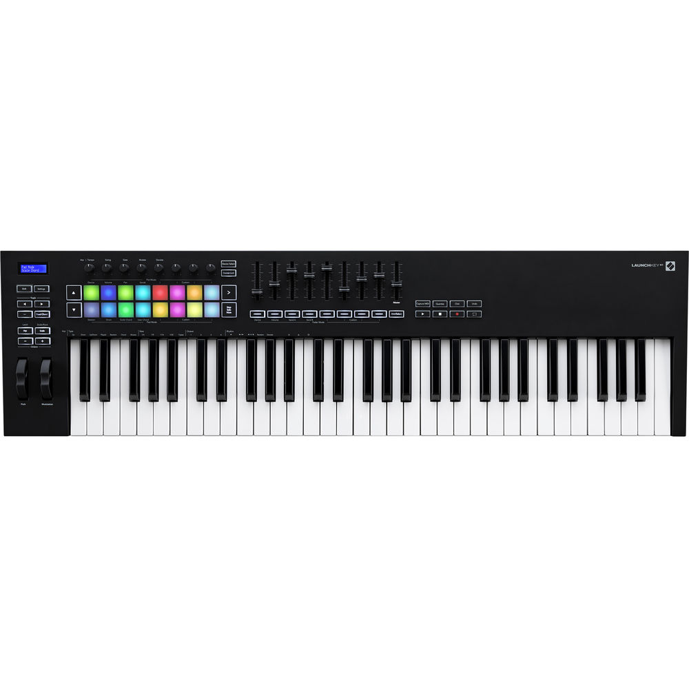 Novation Launchkey 61 Mk3 61-Keys MIDI Controller