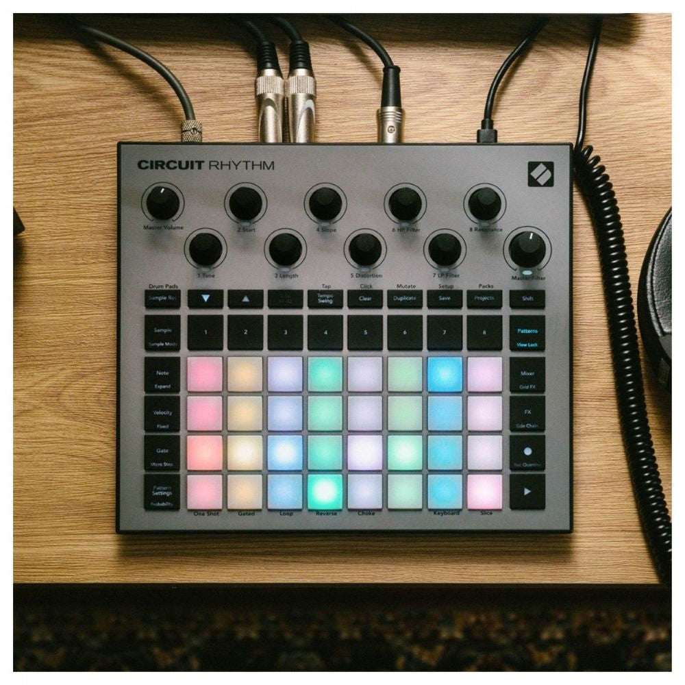 Novation Circuit Rhythm Groovebox