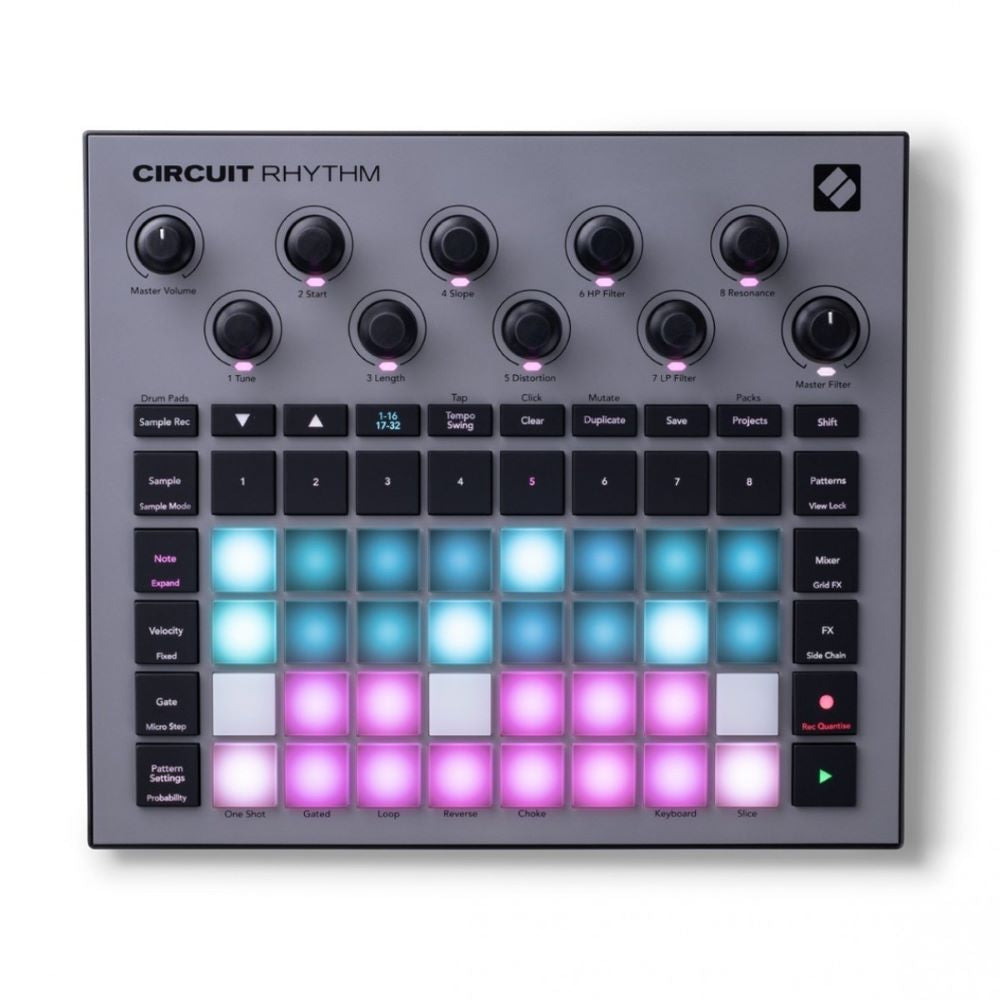 Novation Circuit Rhythm Groovebox