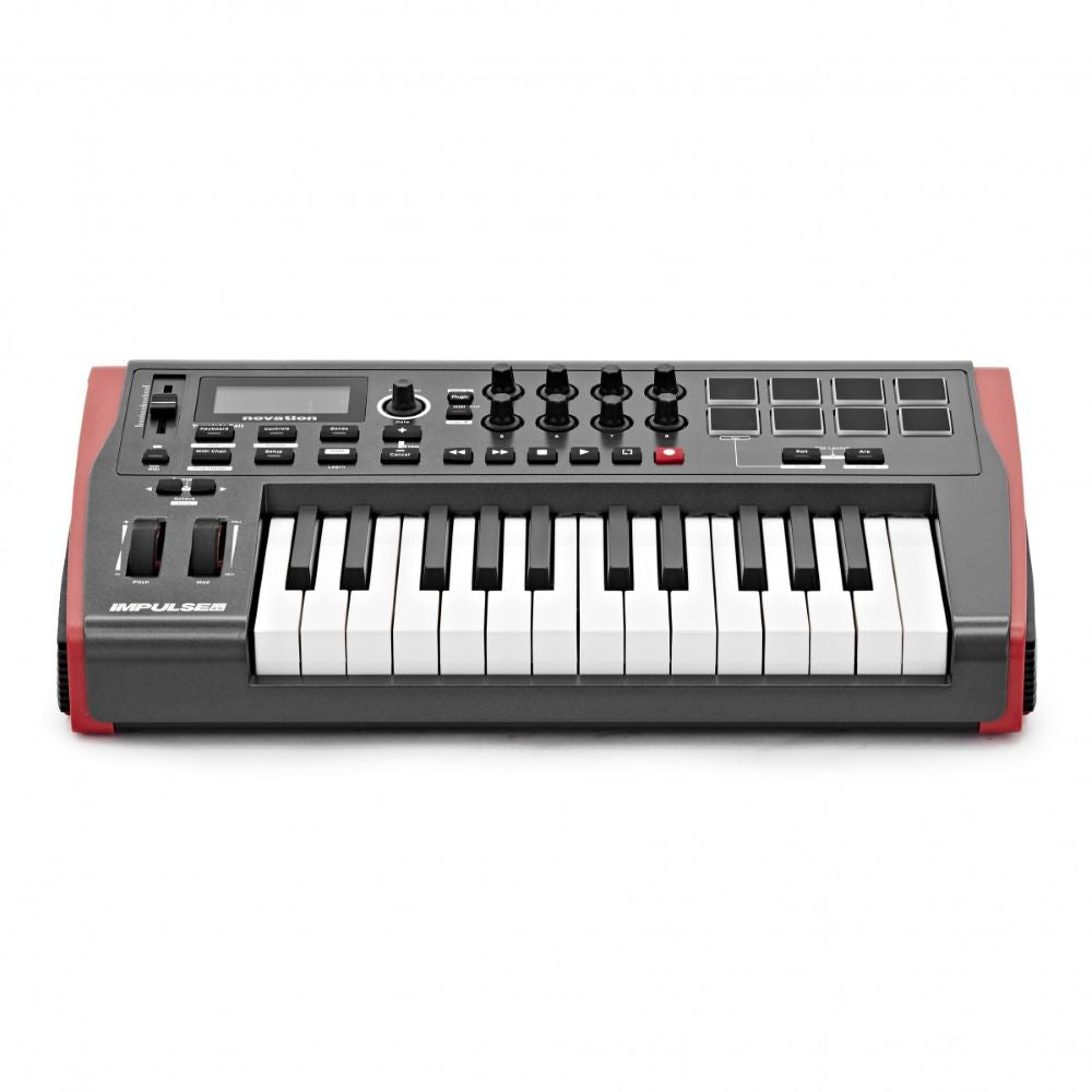 Novation Impulse 25 USB MIDI Controller