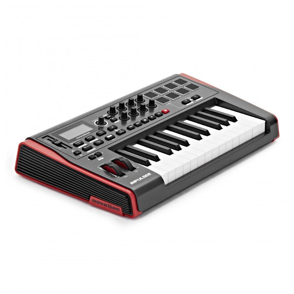 Novation Impulse 25 USB MIDI Controller